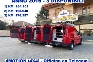 Volkswagen Caddy 2.0 TDI 122CV 4Motion 4X4 OFFICIN