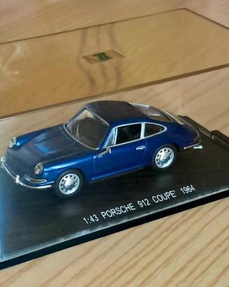 Modellino Porsche 912 Coupe del 1964