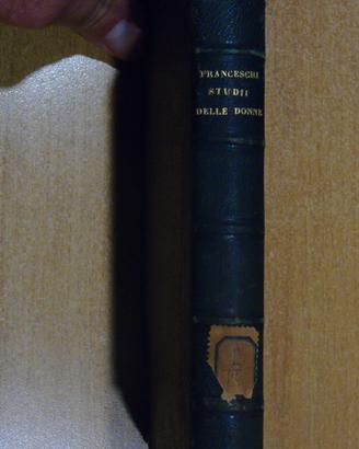 Libri antichi - Degli Studi delle Donne
