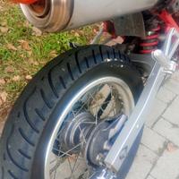Honda dominetor 250 