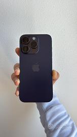 iPhone 14 pro 256gb purple