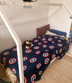Letto montessoriano Bambino