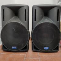 Casse audio attive 500W rms