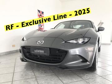 Mazda MX-5 1.5L Skyactiv-G RF Exclusive-Line