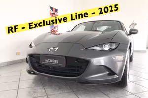Mazda MX-5 1.5L Skyactiv-G RF Exclusive-Line