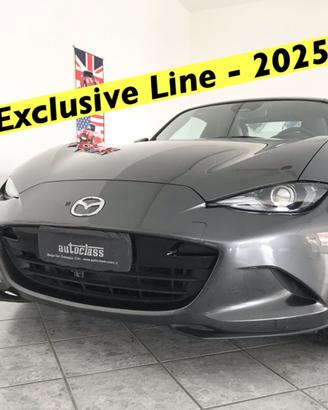 Mazda MX-5 1.5L Skyactiv-G RF Exclusive-Line
