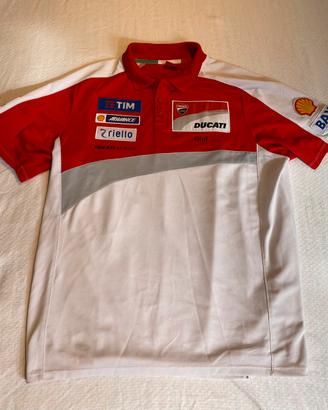 Polo Ducati Corse Ufficiale Sponsor Team  Taglia L