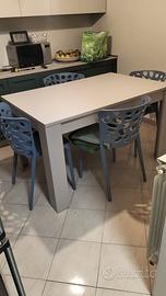 TAVOLO  DAFNE MONDO CONVENIENZA nuovissimo