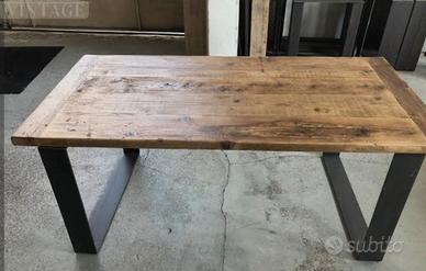 Tavolo stile industriale
