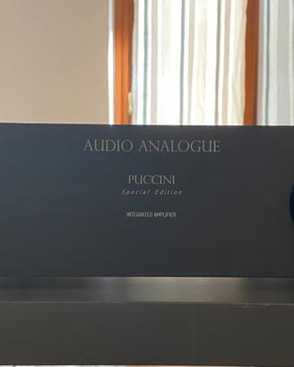 Amplificatore AUDIO ANALOGUE