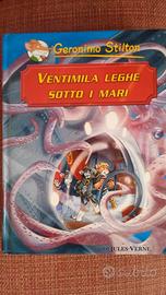 Ventimila leghe sotto i mari Geronimo Stilton