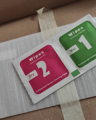 Pellicola in vetro temperato Huawei P8 Lite +Cover