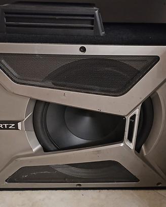 subwoofer auto hertz 1000w +amplificatore