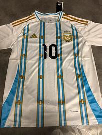 Maglia Argentina Away Messi 10-taglia M