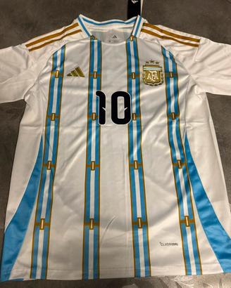 Maglia Argentina Away Messi 10-taglia M