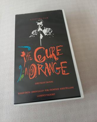 VHS "In Orange" The Cure 1987