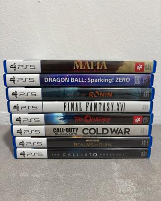Giochi per ps5