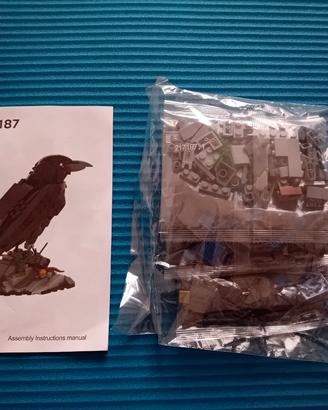 Corvo costruzioni simili Lego