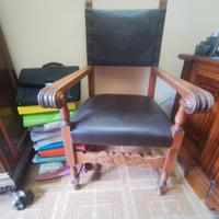 studio in legno
