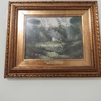 Quadro d'arte paesaggistica