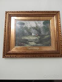 Quadro d'arte paesaggistica