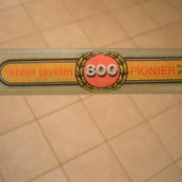 Giavellotto steel javelin 800 pionier