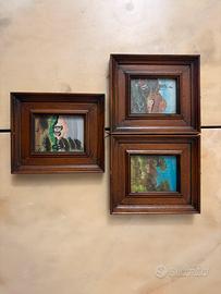 Set 3 quadretti