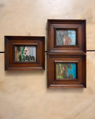 Set 3 quadretti