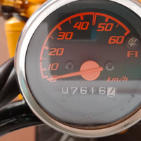 Honda zoomer 50, km.7616