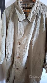TRENCH COAT BROOKS BROTHERS  MADE IN USA TAGLIA L