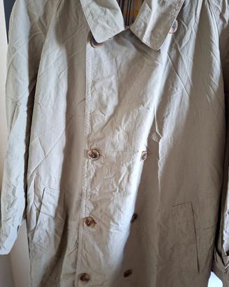TRENCH COAT BROOKS BROTHERS  MADE IN USA TAGLIA L