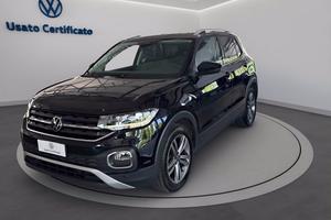 VOLKSWAGEN T-cross 1.0 tsi advanced 110cv