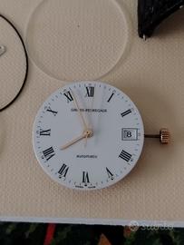 movimento con dial e box girard perregaux