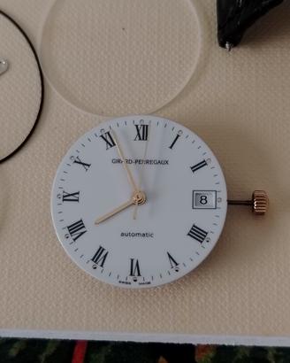 movimento con dial e box girard perregaux