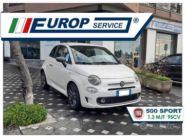 Fiat 500 1.3 mjt Sport 95cv