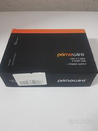 hub usb 3.2 con alimentatore € 15,00