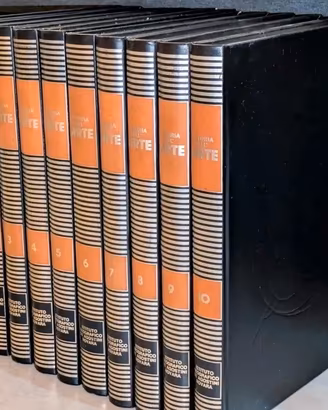 Storia dell'arte De Agostini completa 10 volumi