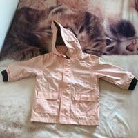 Petit Bateau  impermeabile rosa