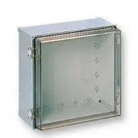FIBOX Cassetta di plastica, 18X30X30 CM montaggio