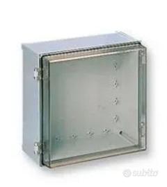 FIBOX Cassetta di plastica, 18X30X30 CM montaggio