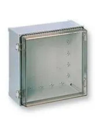 FIBOX Cassetta di plastica, 18X30X30 CM montaggio