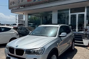 Bmw X3 Futura CAMBIO MANUALE TETTO APRIBILE PELLE 