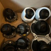 Lotto Axis camera CCTV (P3225 e M3105)