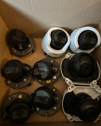 Lotto Axis camera CCTV (P3225 e M3105)