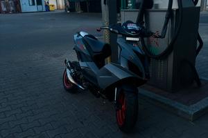 Aprilia sr factory 2010
