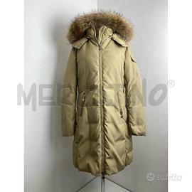 CAPPOTTO DONNA MONCLER BEIGE