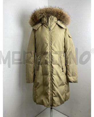 CAPPOTTO DONNA MONCLER BEIGE
