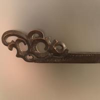 Bastone etnico in legno per tende