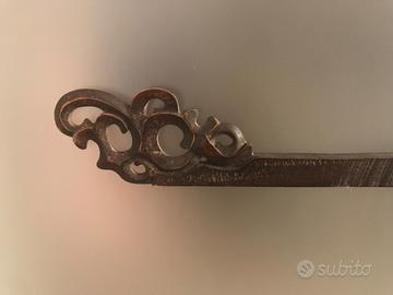 Bastone etnico in legno per tende