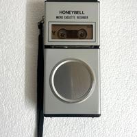 Registratore portatile Vintage HONEYBELL anni ‘70